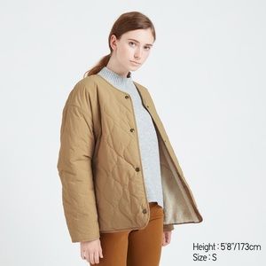 uniqlo quilted jacket